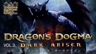 【VOL.3】【PS4】【DRAGONS DOGMA DARK ARISEN】【ドラゴズドグマ ダークアリズン】【HERO GAMES】