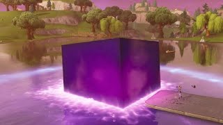 LIVE - Fortnite Cube Event(Rewind Royale)