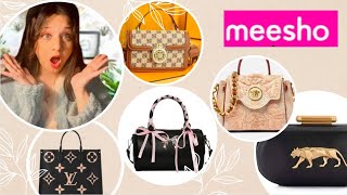 😱🔥 Real Designer Bags at UNREAL Prices on Meesho! Luxury for Less – You Won’t Believe This! #Viral