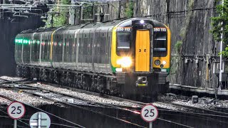 Trains at Liverpool Lime Street *Heavy Rain* | 27/07/2019