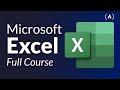 Microsoft Excel Tutorial for Beginners - Full Course