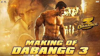 Making of Dabangg 3: Salman Khan | Sudeep Kiccha, Sonakshi Sinha, Saiee Manjrekar | Prabhu Deva