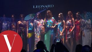 2016 VOGUE FNO - LEONARD Paris優雅時裝展演︱Vogue 時尚爆爆