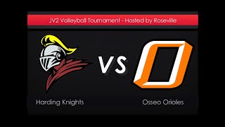 Harding Knights v Osseo Orioles | JV2 Tournament | 2024