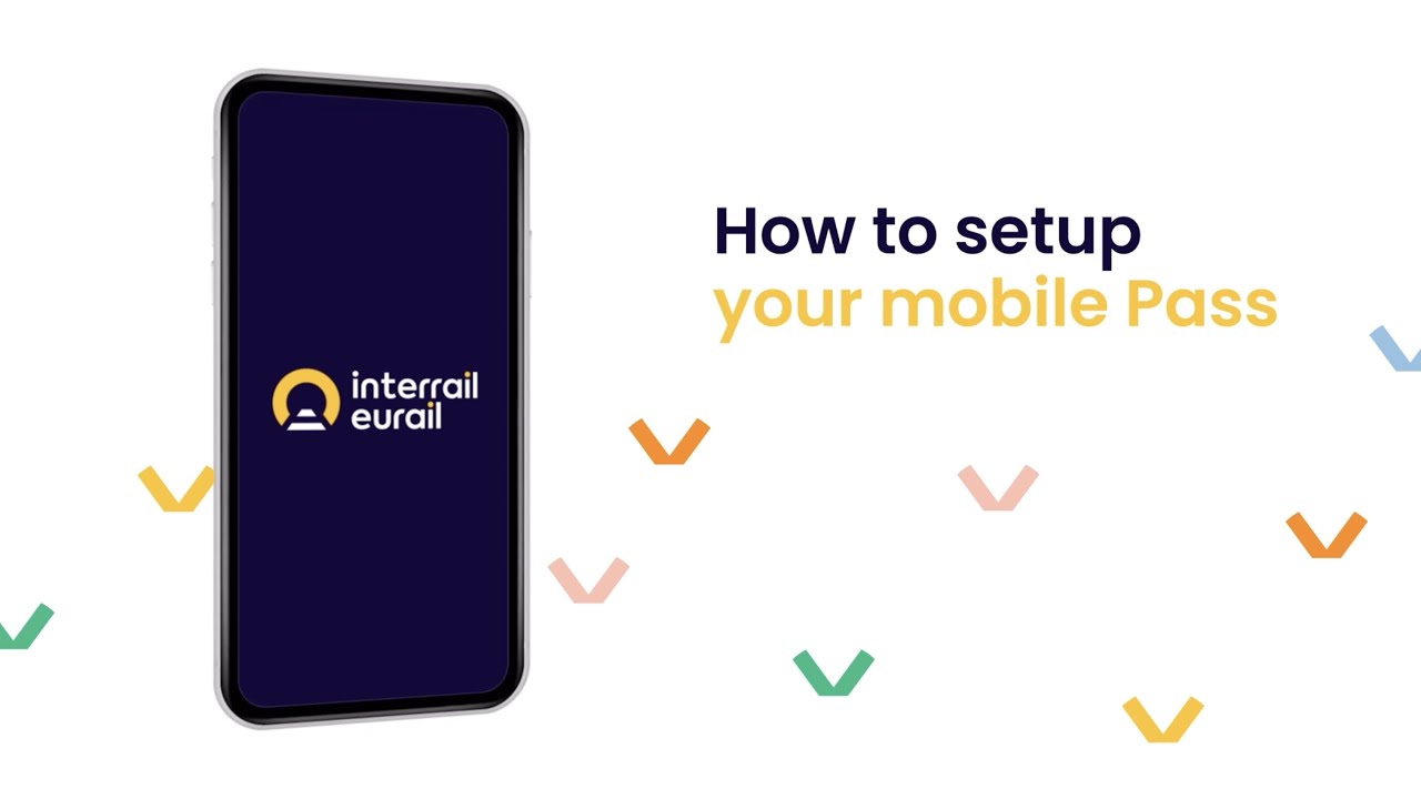 Interrail | How To Setup Your Mobile Pass - YouTube