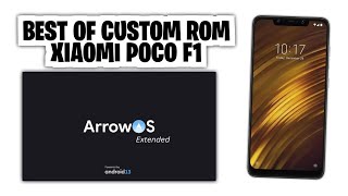 Daily and Gaming Smooth ! Reviuw Rom ArrowOS Extended - Pocophone F1