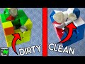 How to Clean Your Rubik's Cube (MAKE YOUR CUBE BETTER) - Rubik's Cube Cleaning Tutorial