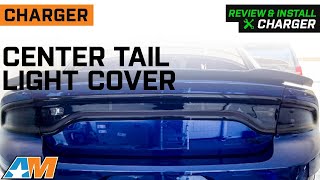 2016-2023 Charger SpeedForm Rear Center Tail Light Cover Review & Install