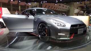 Nissan　スカイライン　GT-R NISMO 東京モーターショー2013