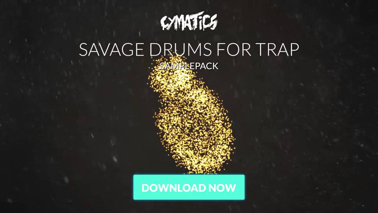 Cymatics - Trap Sample Pack (Free Drums Included) - YouTube