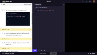 Learn Java - 4.5 Continents and Cities Project Codecademy Walkthrough