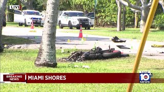 Fatal crash under investigation in Miami Shores