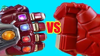 Iron Man Family Vs Hulkbuster Family ! Mega Battle ! Superhero Stories