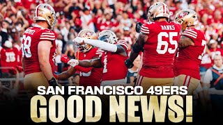 49ers Update: Good injury news for SF and a needed CMC clarification