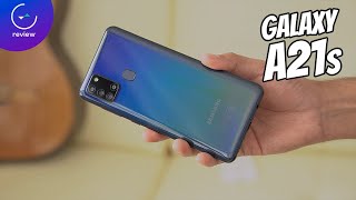 Samsung Galaxy A21s | Review en español