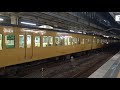 【4k】jr山陽本線　快速サンライナー117系電車　ｵｶe 09編成　福山駅発車