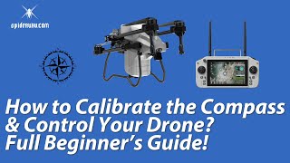 How to Calibrate Drone Compass & Controls | Drone Beginner Tutorial