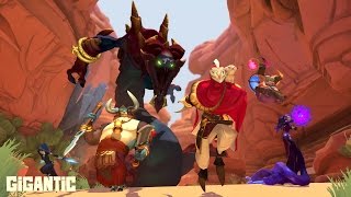 PAX East 2015 - Gigantic Gameplay Footage