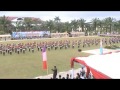 peragaan siswa diktuk brig dalmas 2013 spn pontianak