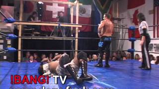 Hard-Core Championship - Johnny Magnum (Champion) vs Blain Rage