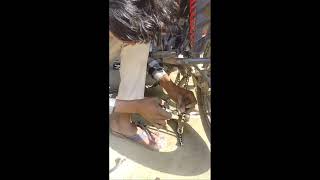 Bike ka chain cutting karna hua asan