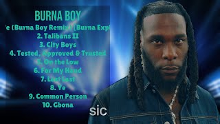 Burna Boy-The ultimate hits anthology-Elite Hits Compilation-Impartial