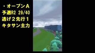 ウマ娘『キャンサー杯』オープンＡ決勝