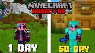 გადავრჩი 50 დღე Minecraft HARDCORE-ში!