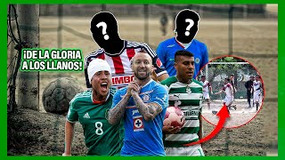 ¡Los 8 JUGADORES de la Liga mx RETIRADOS que SIGUEN DERROCHANDO su magia en el fútbol amateur!