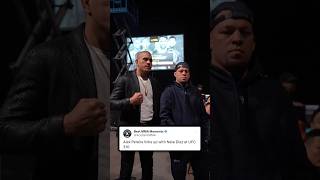 Alex Pereira meets up with Nate Diaz at UFC 310