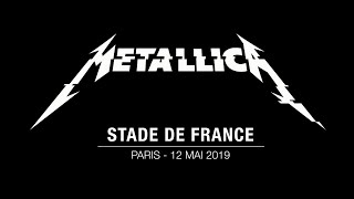 MetallicA - Full show DVD multicam @ Stade de France Paris 12 mai 2019