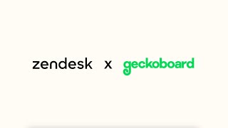 Zendesk Partner Spotlight: Geckoboard