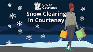 Snow Clearing in Courtenay