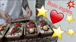 MINI CURSO DE BOLO INGLÊS/BOLOS DO MOMENTO🍰