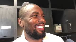 NBA Locker Room Interview | Raptors | Serge Ibaka