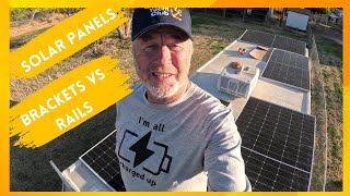 EP 14 - Solar Panel Install Brackets vs Rails