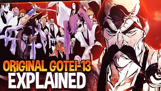 The Entire Original Gotei 13 Explained