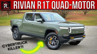 The 2024 Rivian R1T Is Shockingly Good & Quick Electric Truck From A New Brand