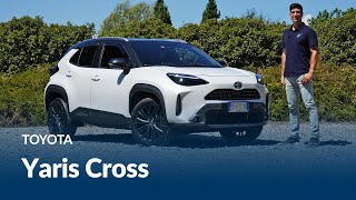 Toyota Yaris Cross 2022 | Il crossover IBRIDO (anche 4X4) che fa 28 Km/l