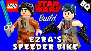 LEGO Star Wars Rebels Ezra's Speeder Bike 75090 Flash Speed Build - BrickQueen