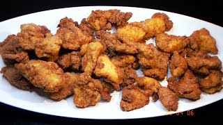 Chicken PopCorn Crispy | KFC Style Chicken PopCorn Recipe | Chicken Nuggets Popcorn