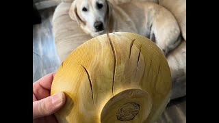 Cracked Mulberry Bowl