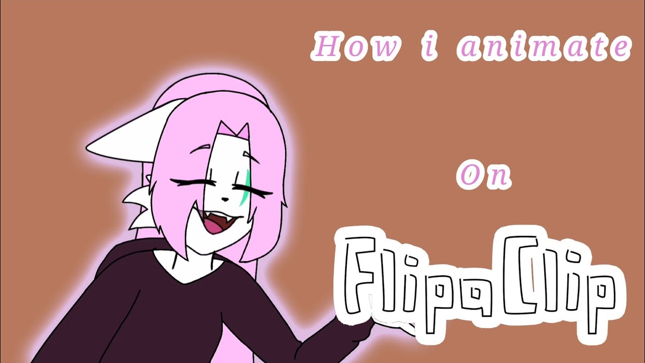 How I Animate On Flipaclip Youtube