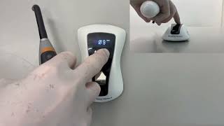 Effect of Tip Diameter on the Irradiance from Curing Lights