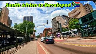 Is Pretoria, South Africa Truly Developed?\