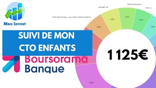 Suivi de mon CTO enfants - Octobre 2024