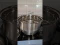 huge stainless steamer