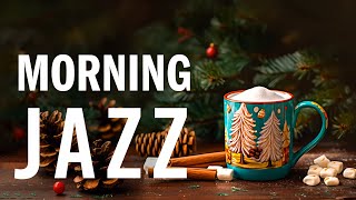 Morning December Jazz - Instrumental Relaxing Jazz Music & Elegant Winter Bossa Nova for Upbeat Mood