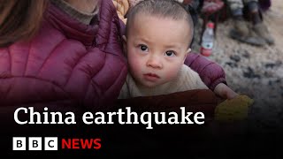 China earthquake: More than 100 dead in Gansu and Qinghai | BBC News