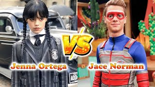 Jenna Ortega VS Jace Norman Transformation 👑 From Baby To 2024